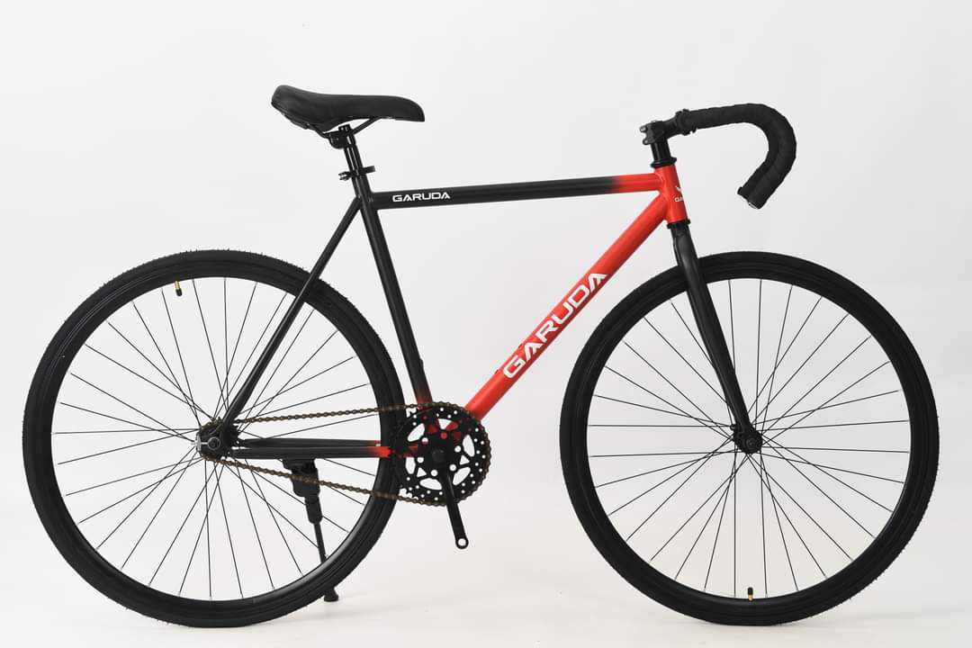 FIXIE GARUDA V2 HI-TENSILE STEEL ROAD BIKE Lazada Lazada PH