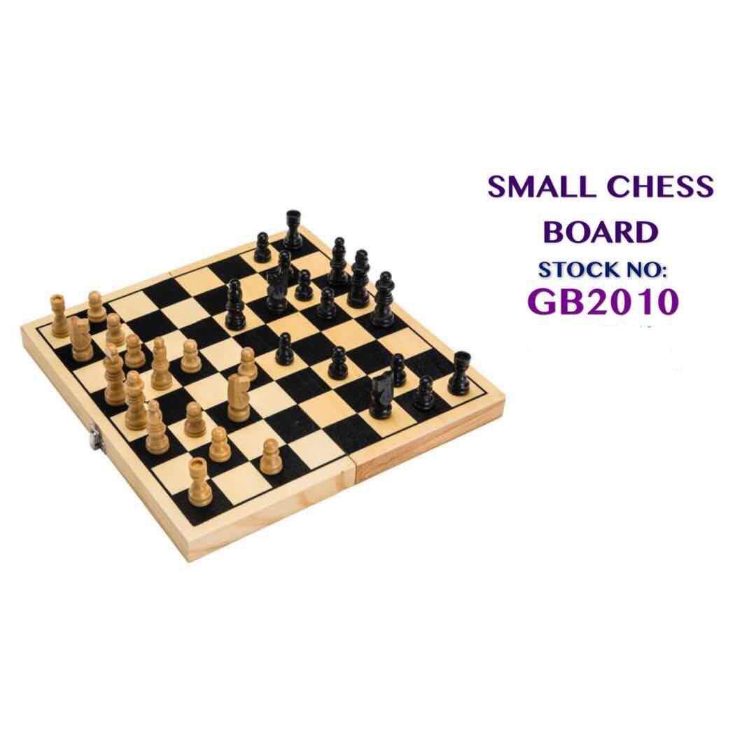 Small Size Chess Board Lazada PH