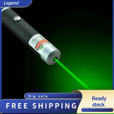 Legend 5MW High-Powered Green Laser Pointer Pen Lazer 532nm Visible Beam Light New