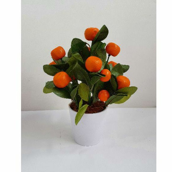 Artificial Lucky Kiatkiat Plant With Pot 