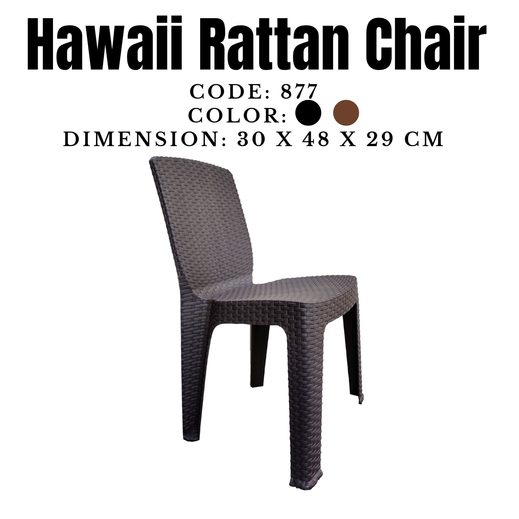 877 Hawaii rattan chair/ Rattan/vintage chair / Rattan Chair Set