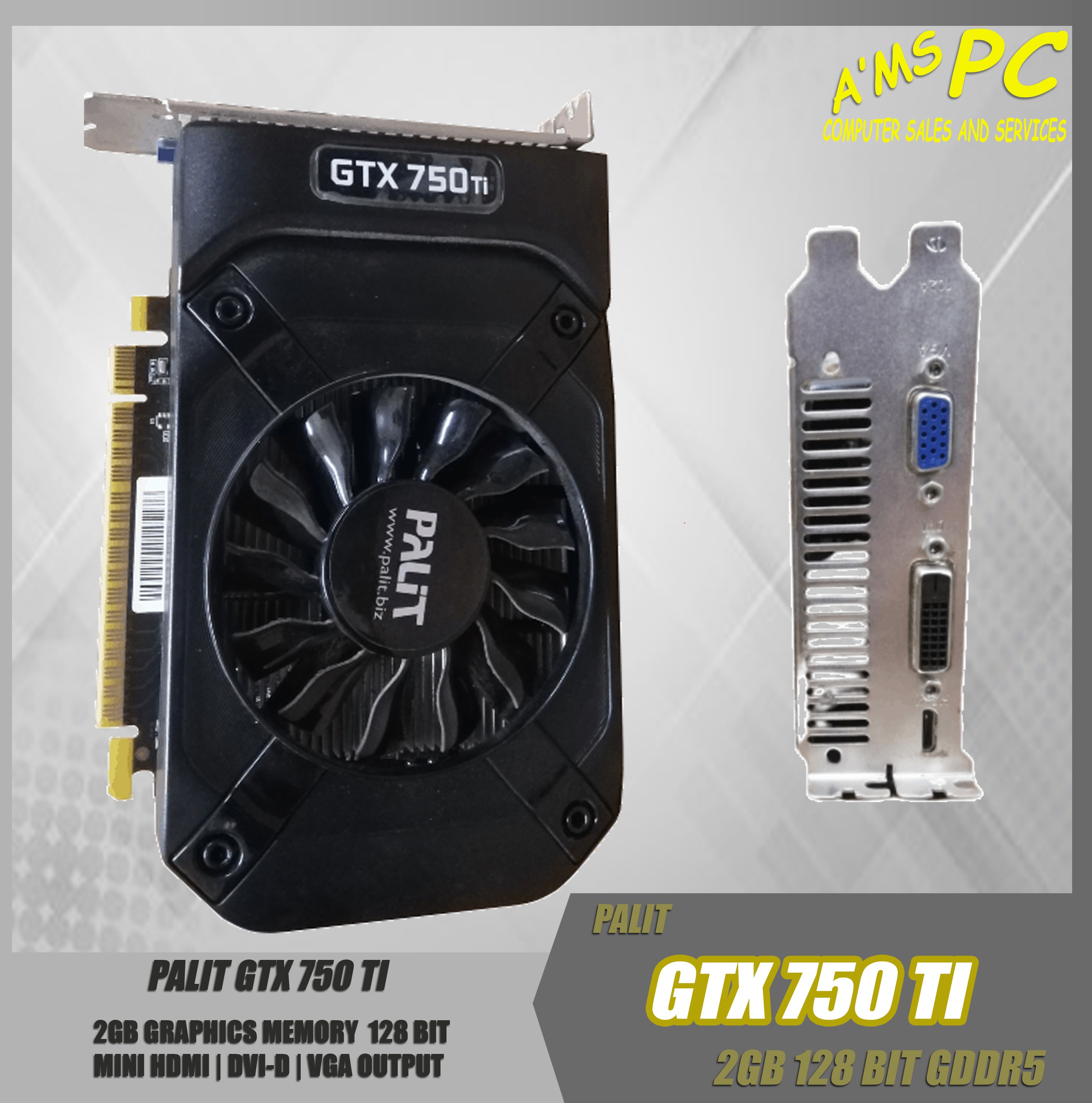 Geforce Gtx750ti Stormx Palit Geforce Gtx 750 Ti Stormx Gtx 750 Ti