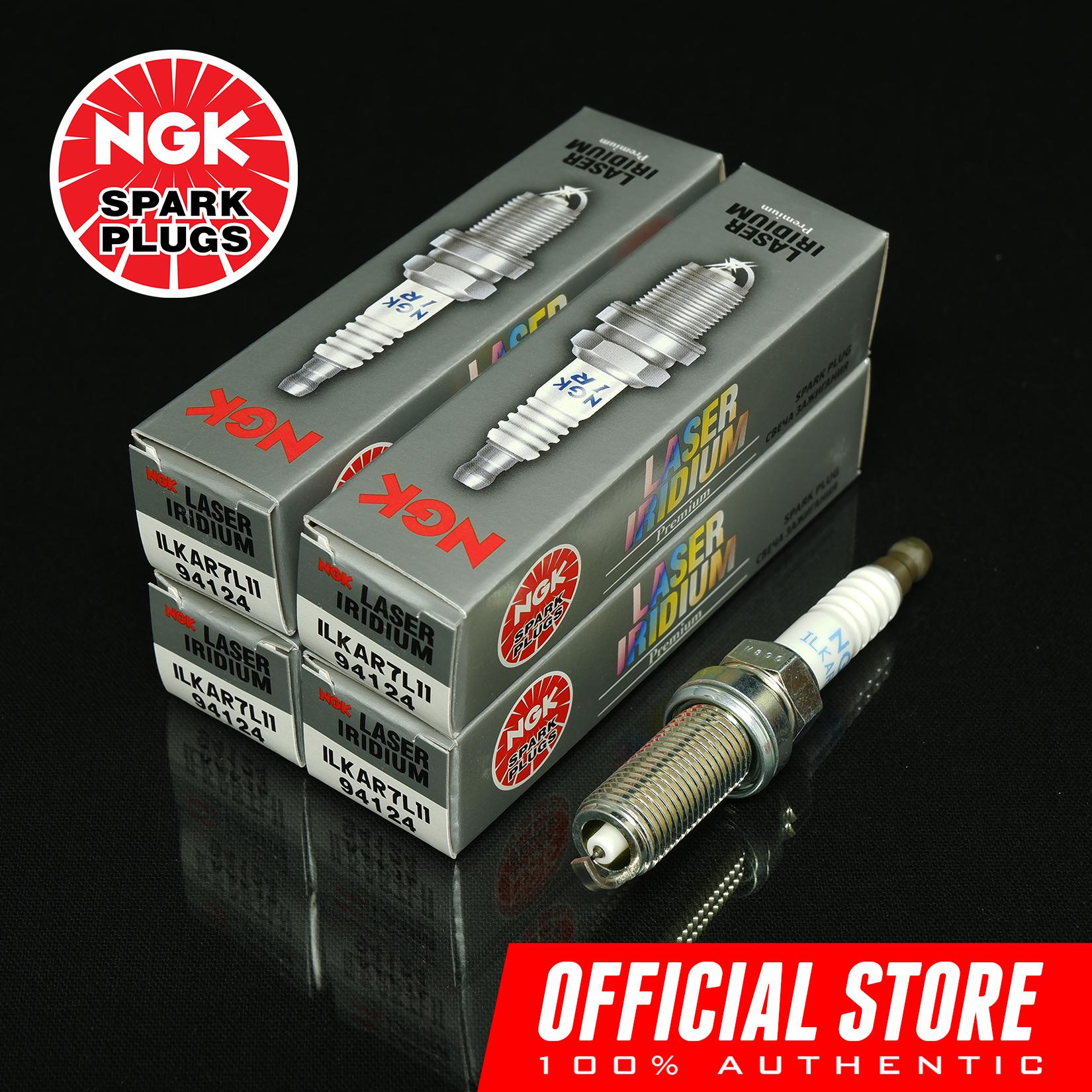 NGK ILKAR7L11 Laser Iridium Spark Plugs For Mazda CX3, CX5, Mazda 2