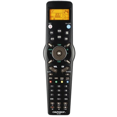 CHUNGHOP RM991 Smart Universal Remote Control Multifunctional Learning Remote Control for TV/TXT,DVD CD,VCR,SAT/CABLE and A/C