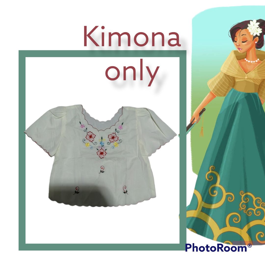 Lianco S Filipiniana Costume Kasuotang Filipino Tradional Costume Costume Lazada Ph