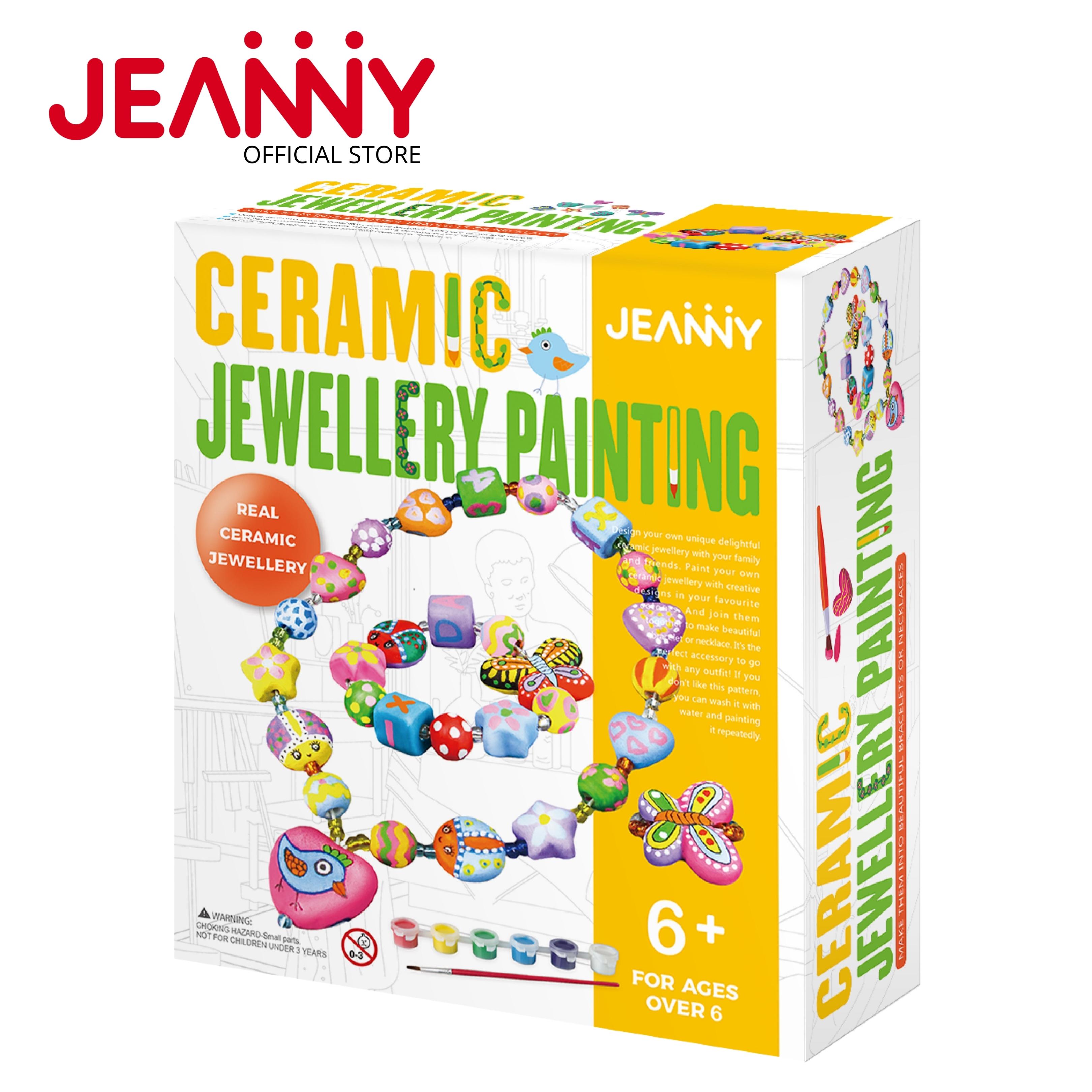 Ceramic Jewellery Painting by Jeanny Lazada PH