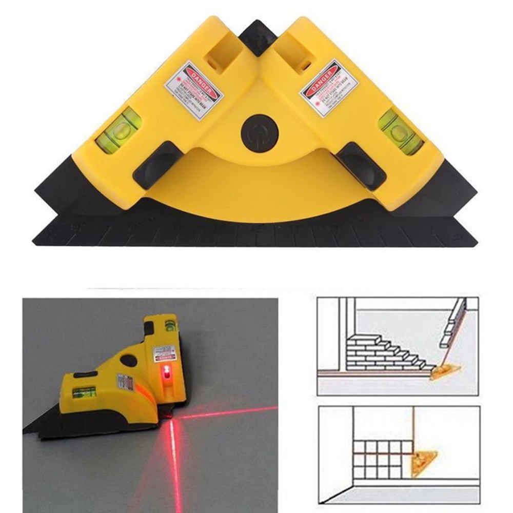 Vertical Horizontal Measurer Laser Line Projection Right Angle 90 Degree mh 