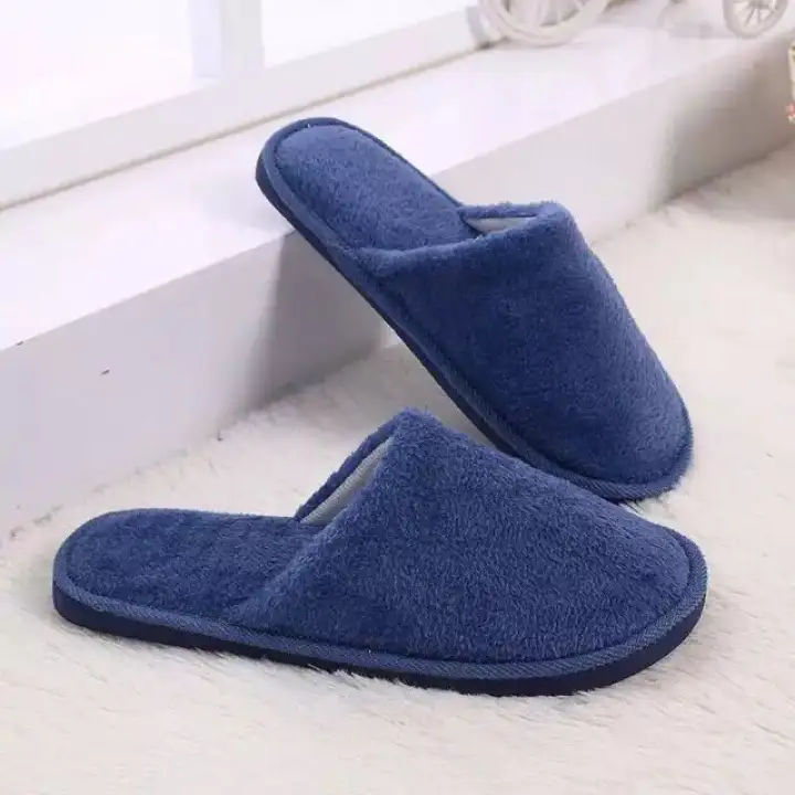cotton slip on slippers