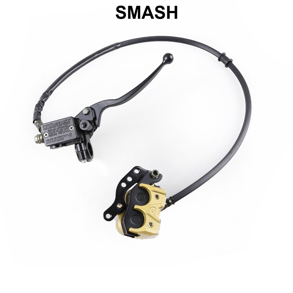 MOTORCYCLE CALIPER SET WITH BRAKE MASTER WAVE125/WAVE110/XRM110