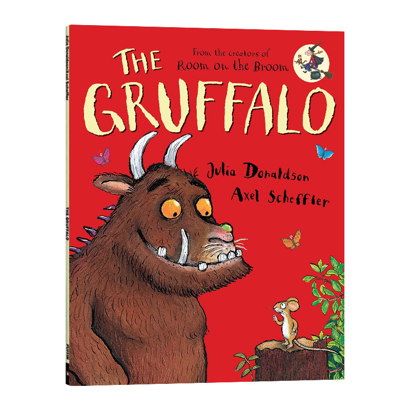 Gulu cow English original picture book the Gruffalo English children's ...