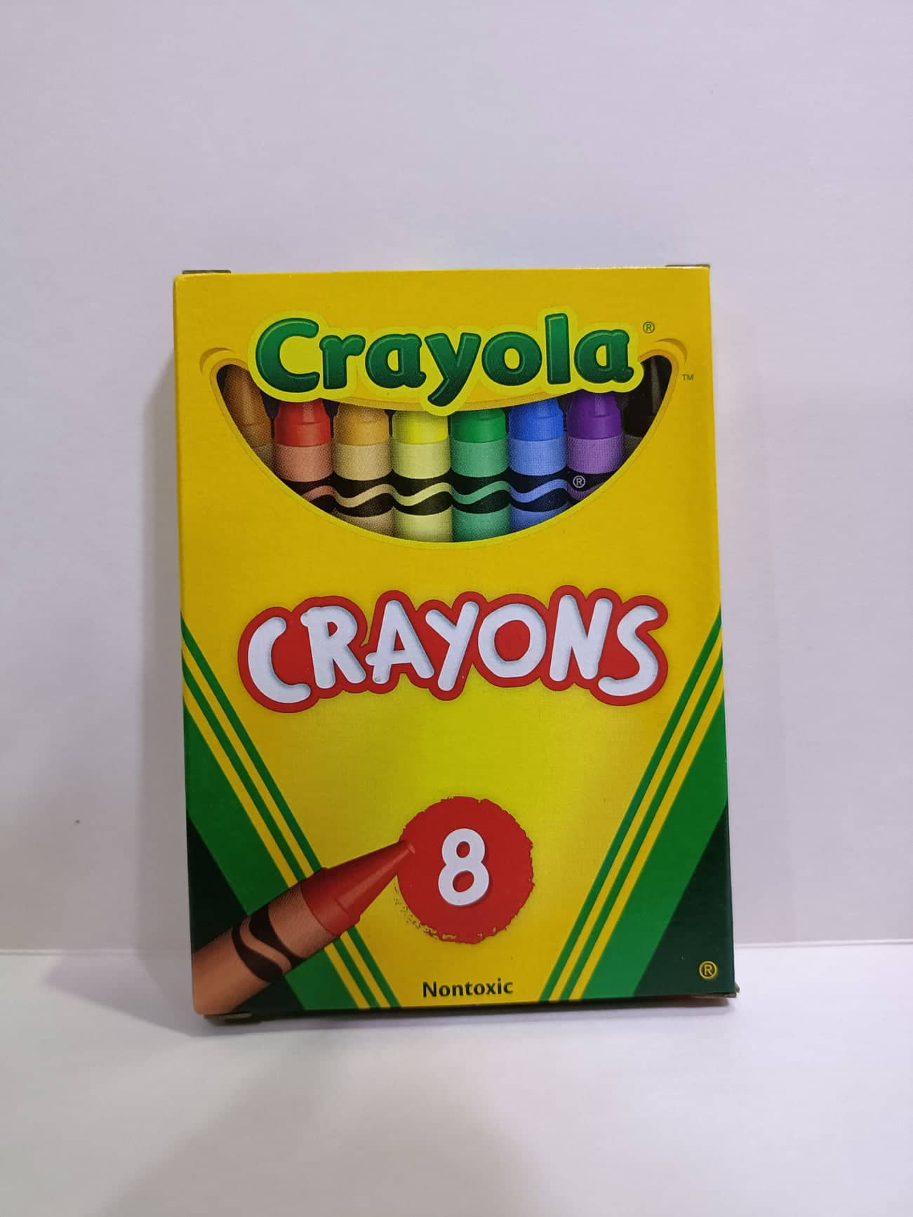 CRAYONS 16 & 8 colors by CRAYOLA Nontoxic Preferred by Teachers