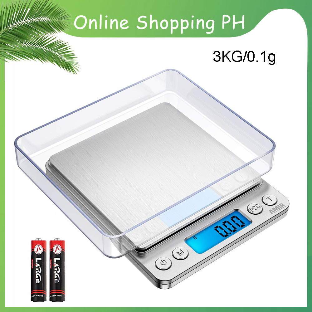0.01g-200g/0.001g&20g Digital LCD Balance Kitchen Jewelry Weight Food Gram Scale 
