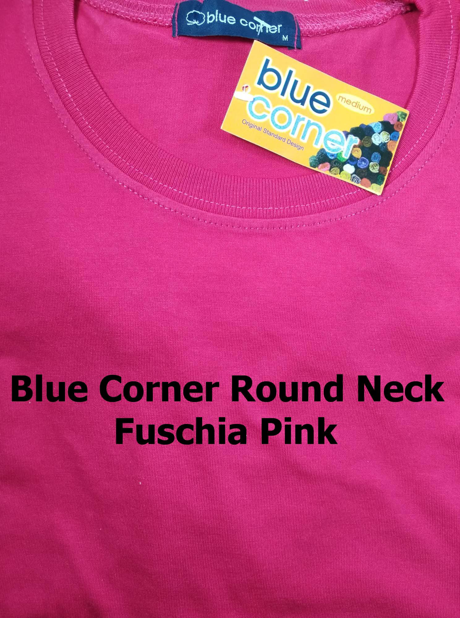 fuchsia pink t shirt plain