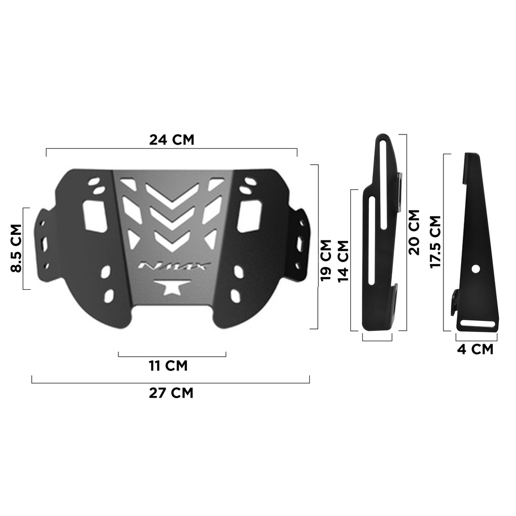 Bimota NMAX V2 Adjustable Bracket For Windshield And Side Mirror Speedmoto Lazada PH