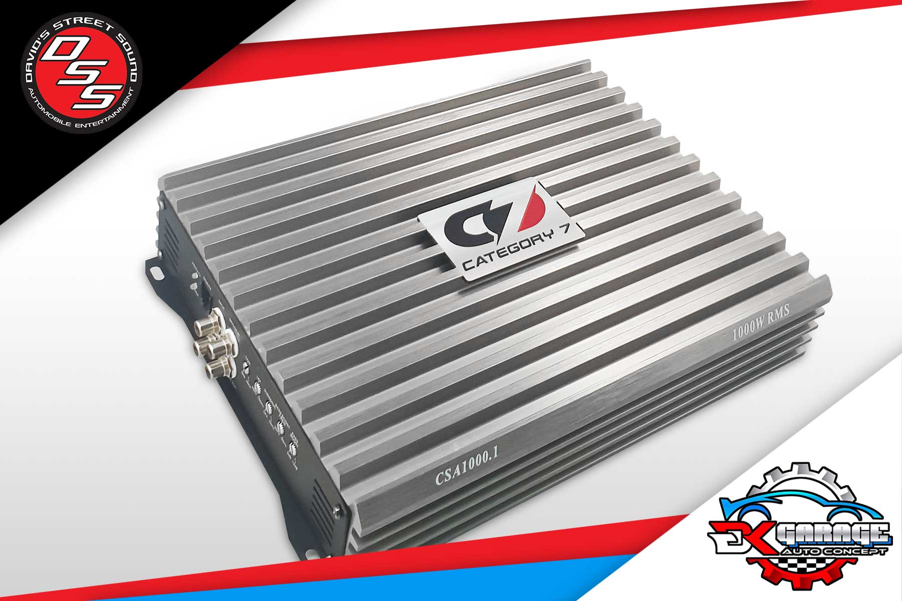 CATEGORY 7 CSA1000.1 CLASS D MONO AMPLIFIER Lazada PH