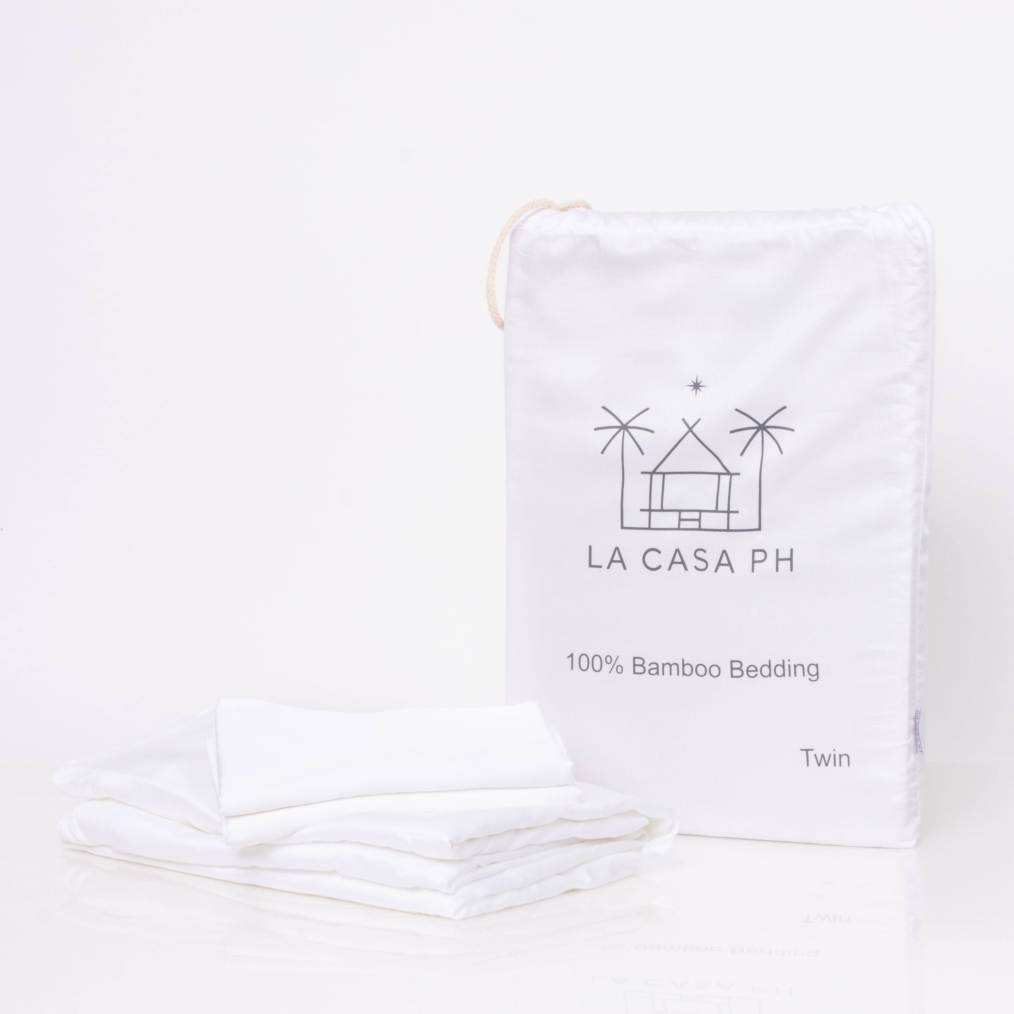 100 Bamboo pillowcases (2pcs) Lazada PH