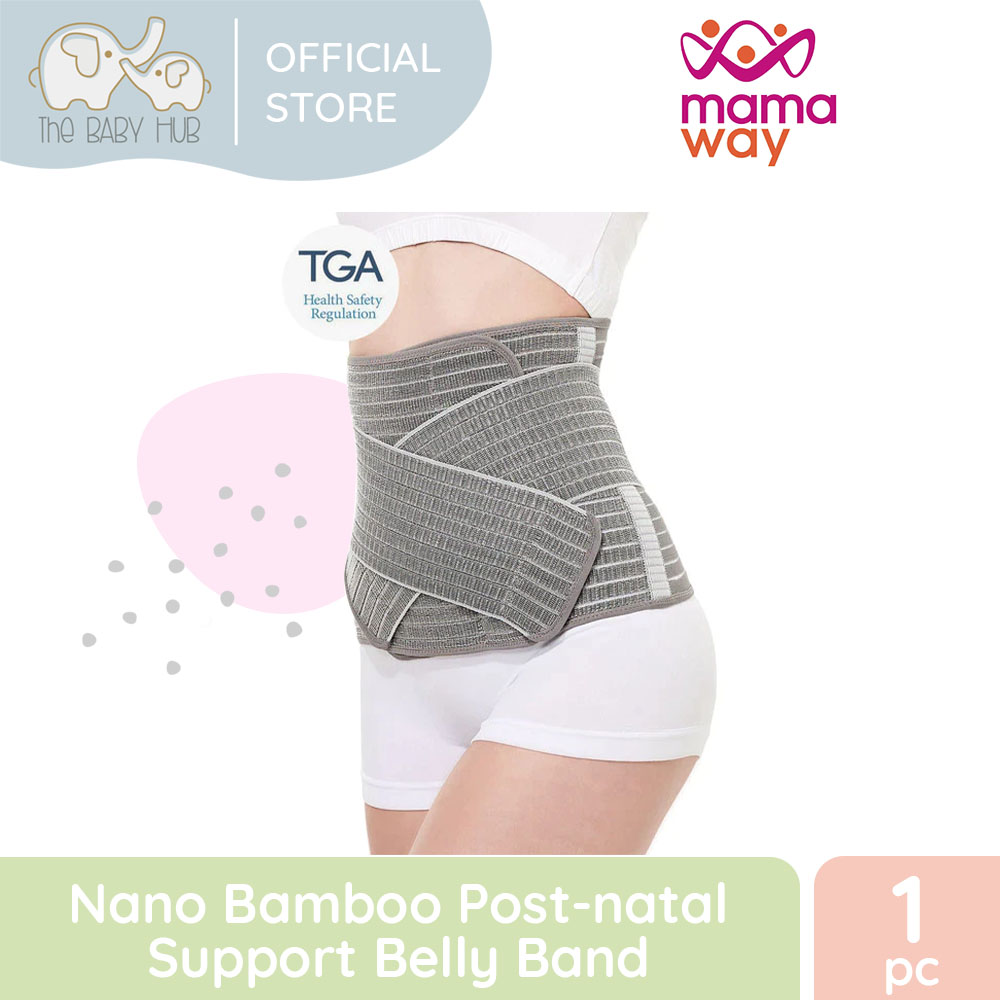 190889Z Nano Bamboo Postnatal Recovery & Support Belly Band – Mamaway  (Philippines)
