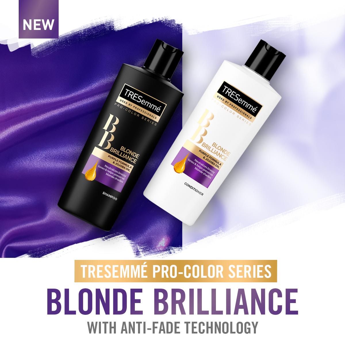 Tresemme Hair Conditioner Blonde Brilliance 300ml Lazada Ph