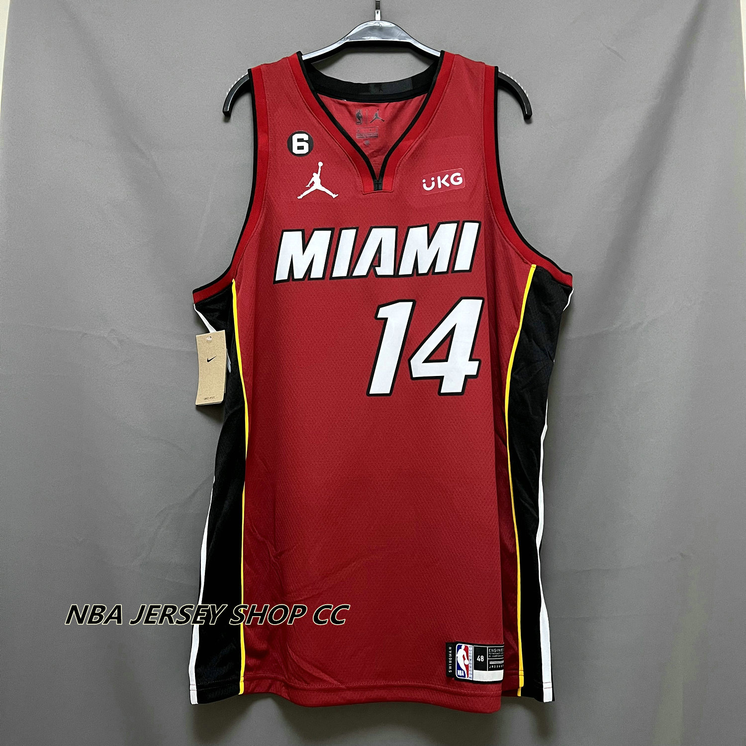 Miami Heat Jordan Statement Edition Swingman Jersey - Red - Tyler Herro -  Unisex