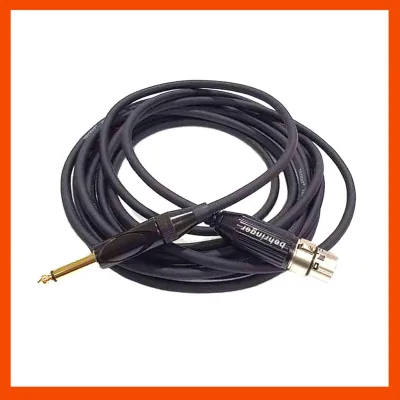free microphone software Heavy Duty Rubber Type Microphone Wire 10 Meters - XLR PL 55 are Behringer Brand