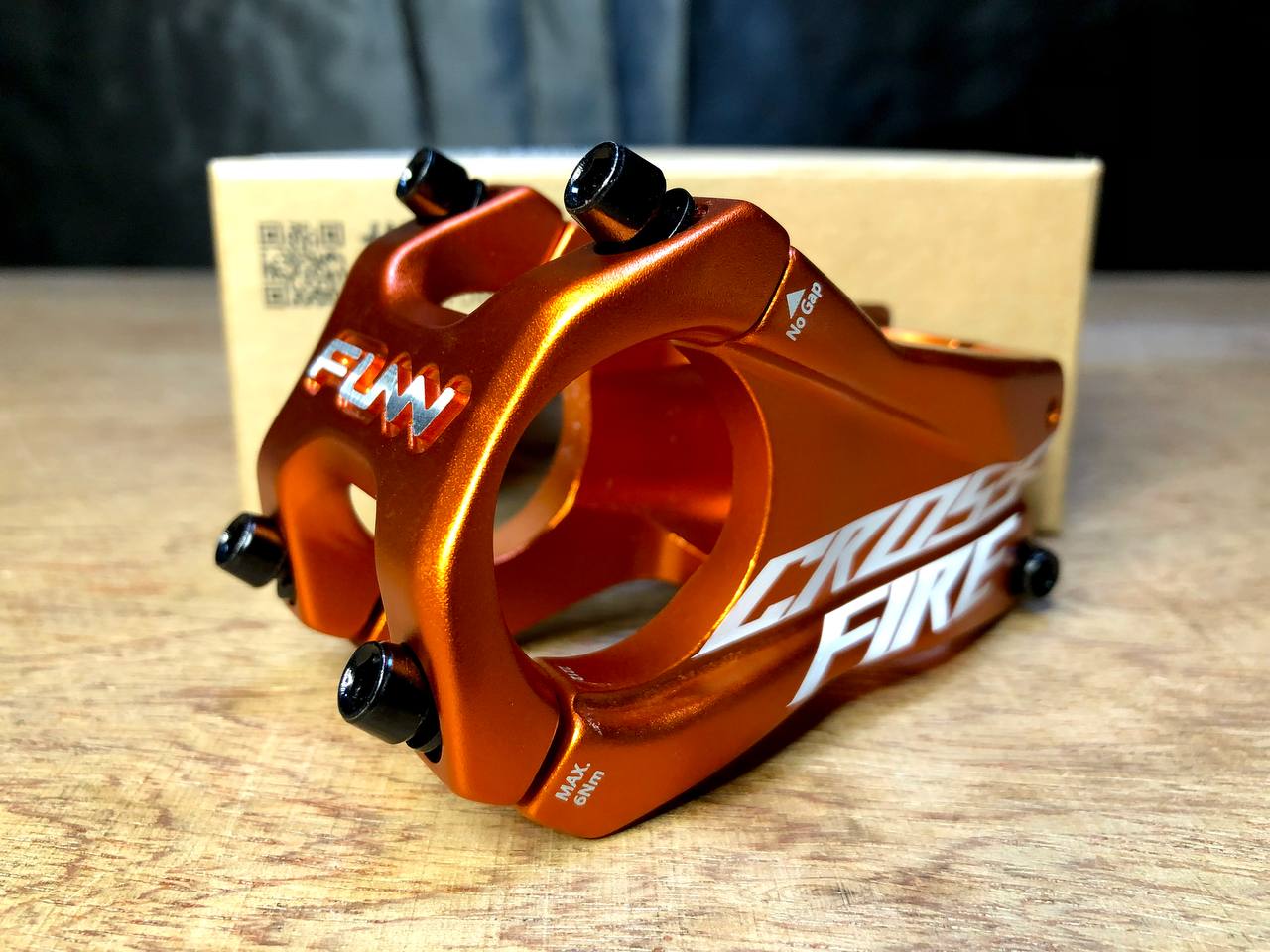 Funn Crossfire Stem 50mm Stem (100% original) Forged Al6061