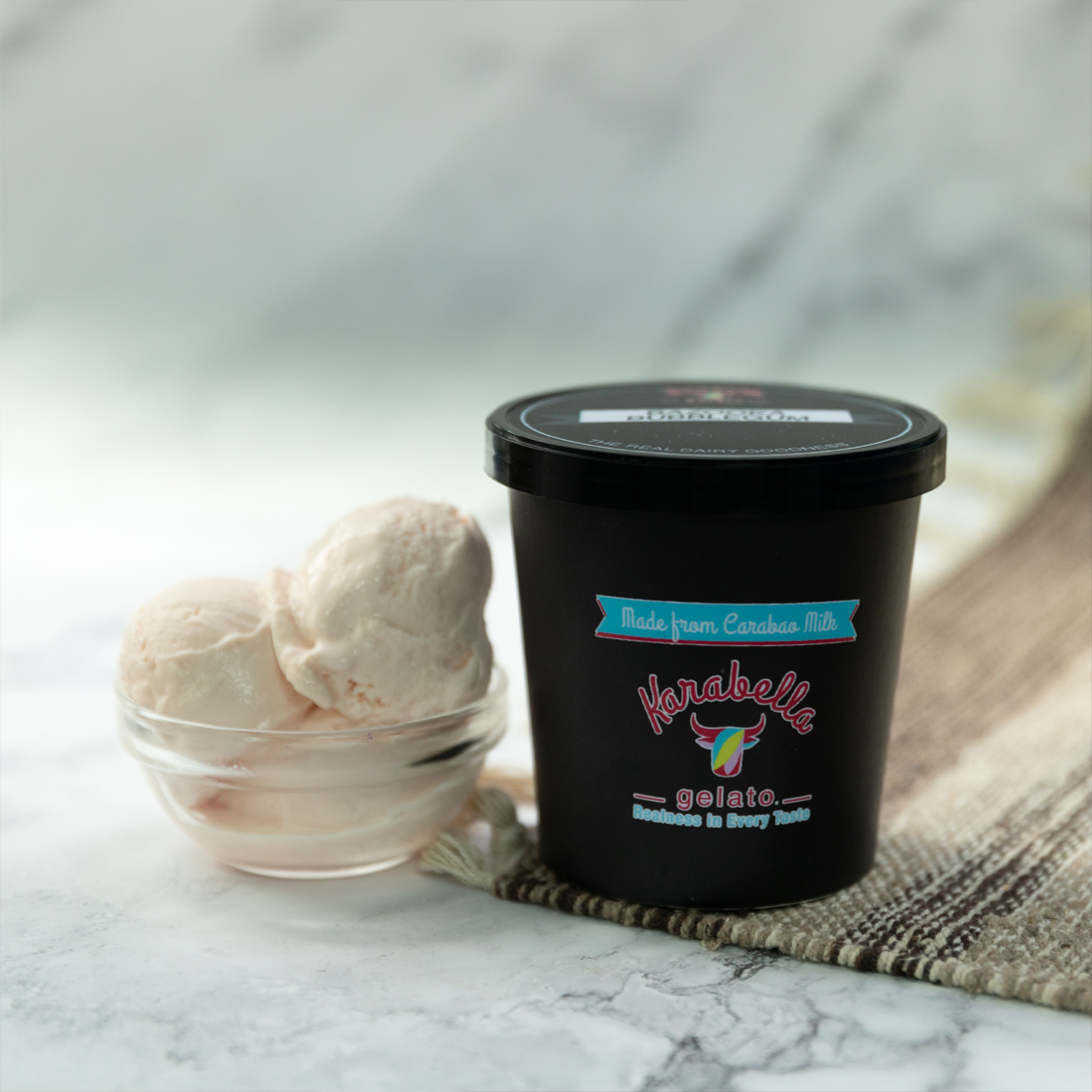 Karabella Dairy Gelato - Bazooka Bubblegum | Lazada PH