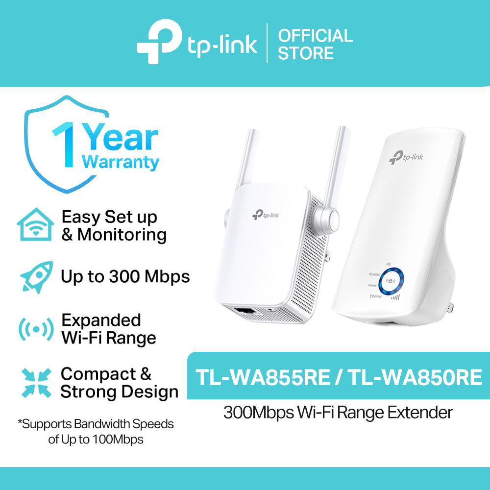 Tl Wa850re Extensor De Wifi Funciona Repetidor WiFi 300Mbps