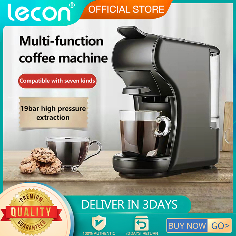 Lecon Espresso coffee machine portable office small home American