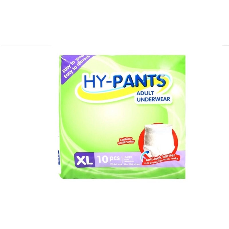Hy Pants Adult Diaper 10s Medium Large XL Lazada PH