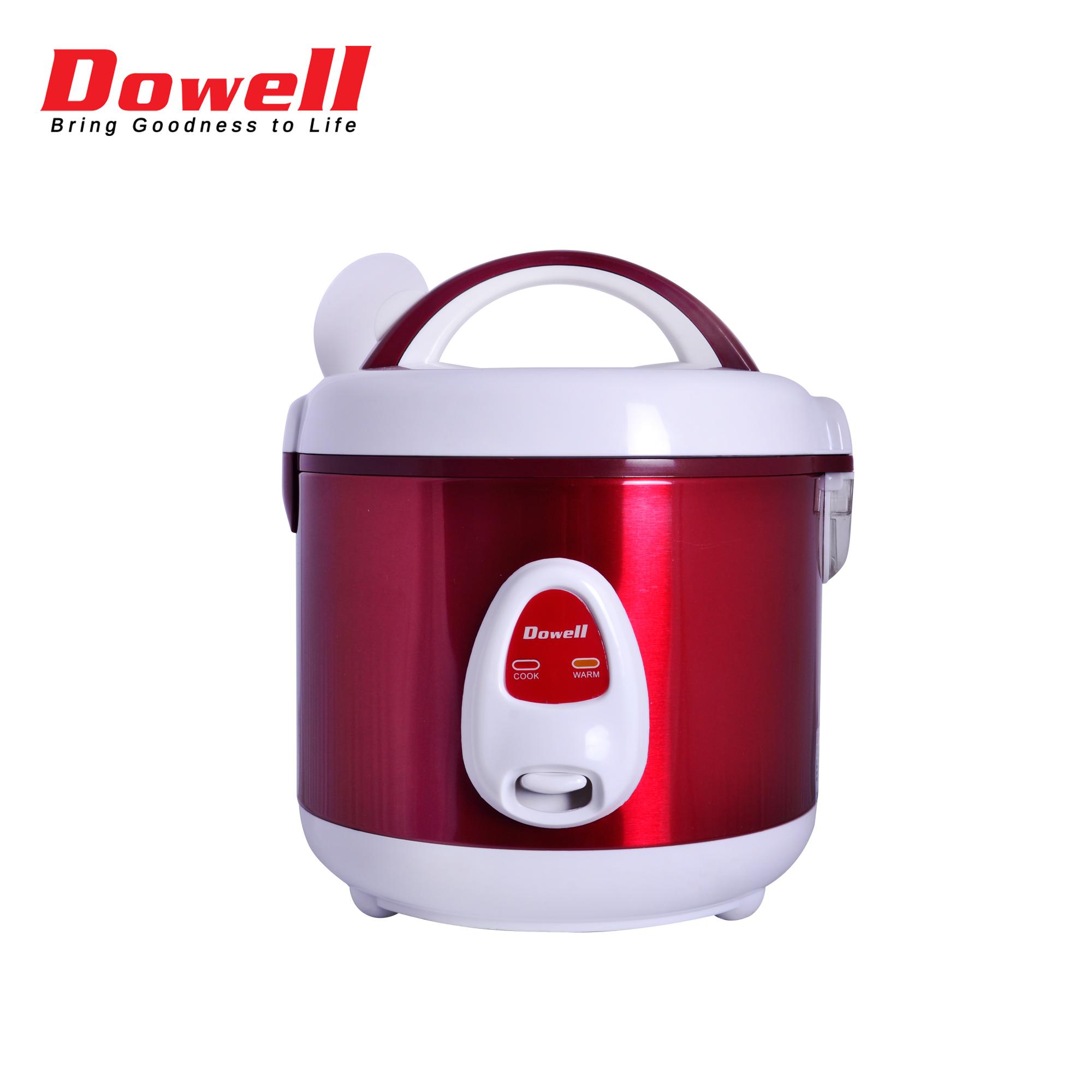 Dowell RCJ5CS 5 Cups Portable Jar Type Rice Cooker Mini Rice Cooker Multicooker with Steamer