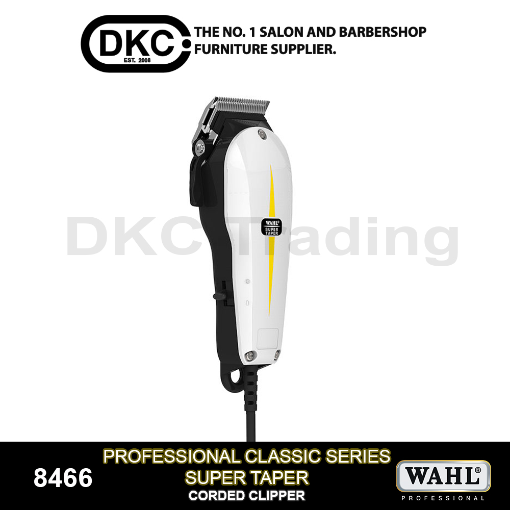 Wahl Professional 8466 Clasic Series Super Taper Corded Salon Clipper - NEW!