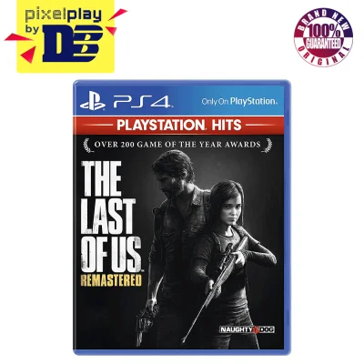 PS4 The Last Of Us Remastered ALL (Asian) Playstation Hits