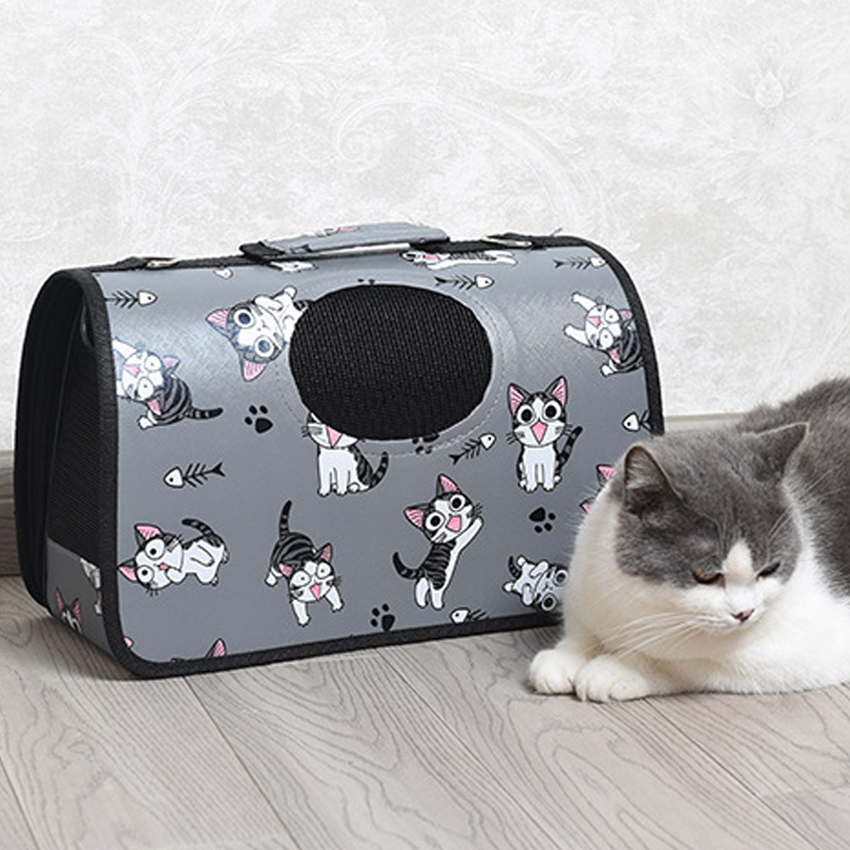Amazon.com : After Surgery Wear Premium Cat Restraint Bag, Cat Grooming Bag,  Cat Carrier Bag. Made in Europe Using The Fabrics. (Small) : Pet Supplies
