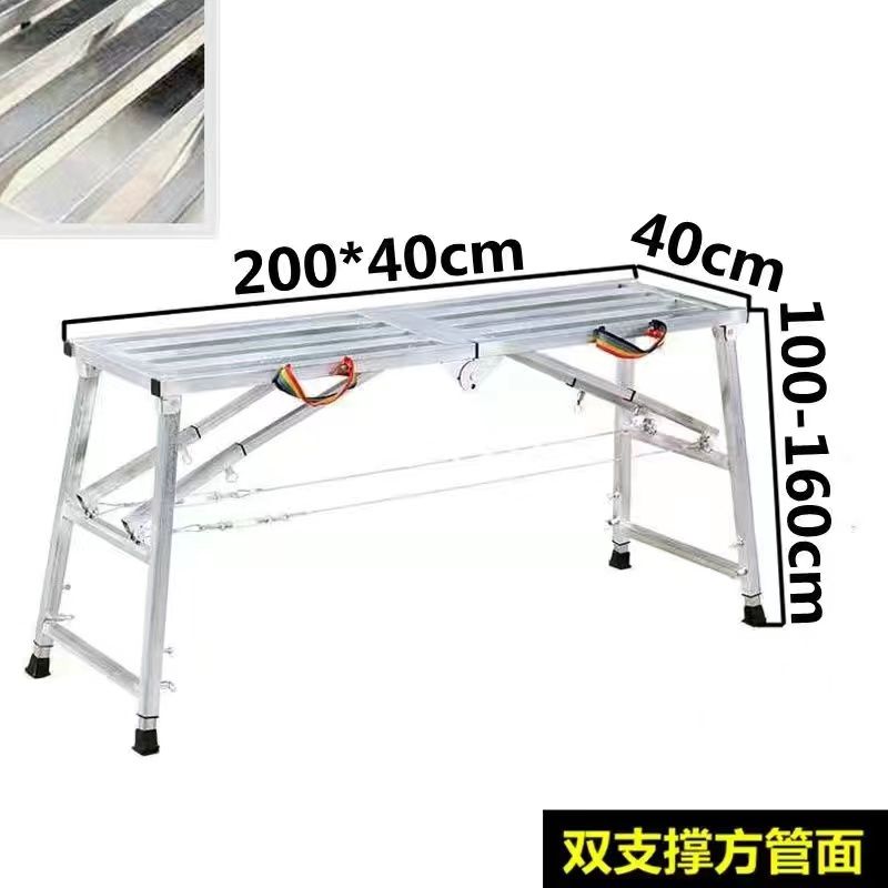 Folding MultiFunctional Decoration Horse Stool Lifting Scaffolding
