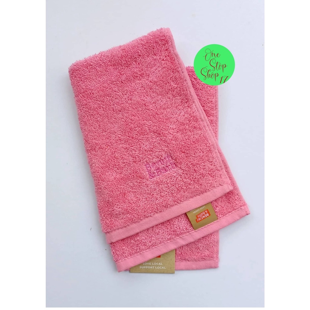 Bench Towel Hanky Face Fingertip 100 Original Color Part 3 Lazada Ph