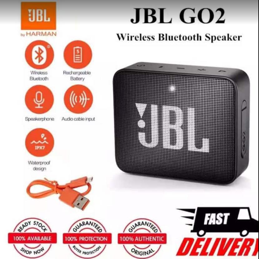 jbl go 2 specs