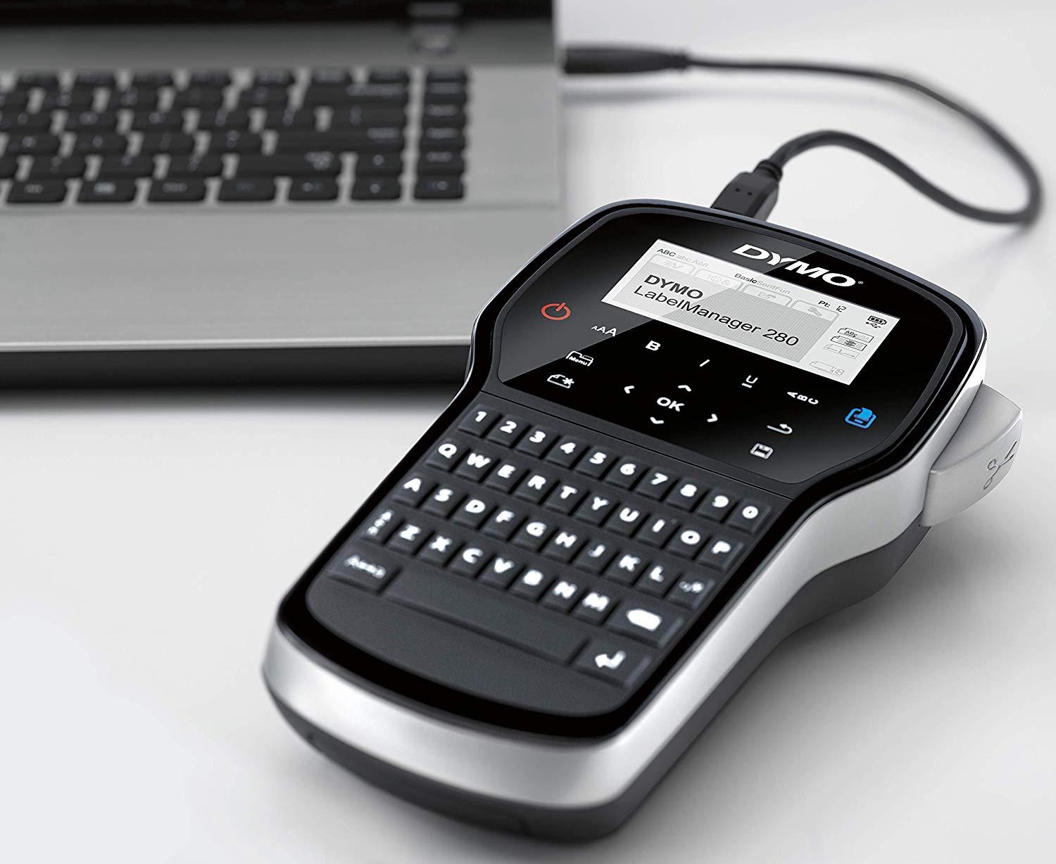 DYMO LabelManager 420P (1768815) High Performance Portable Label Maker with  PC or Mac Connection 