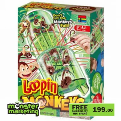 Monstermarketing Loopin Monkeys Interactive Educational Kids Toys For Boys Kids Toys For Girls