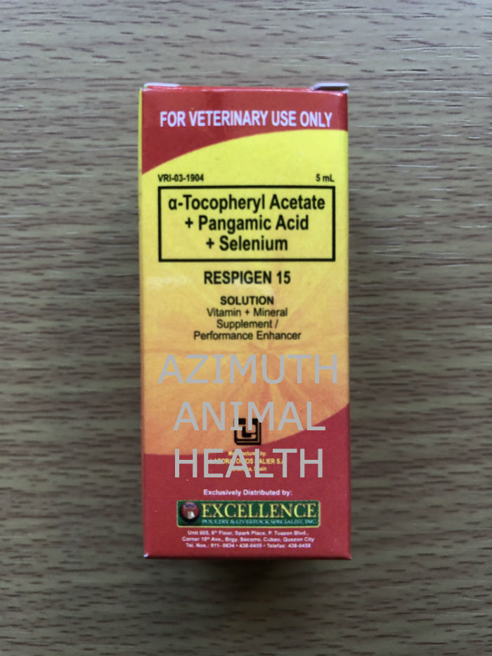 Respigen 15 5ml The Blood Oxygenizer review and price