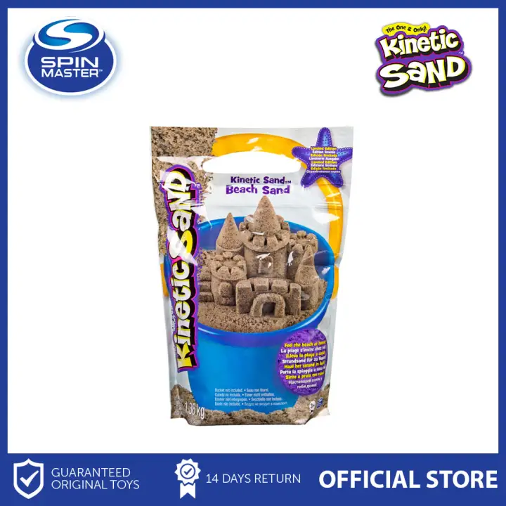 3 pounds kinetic sand