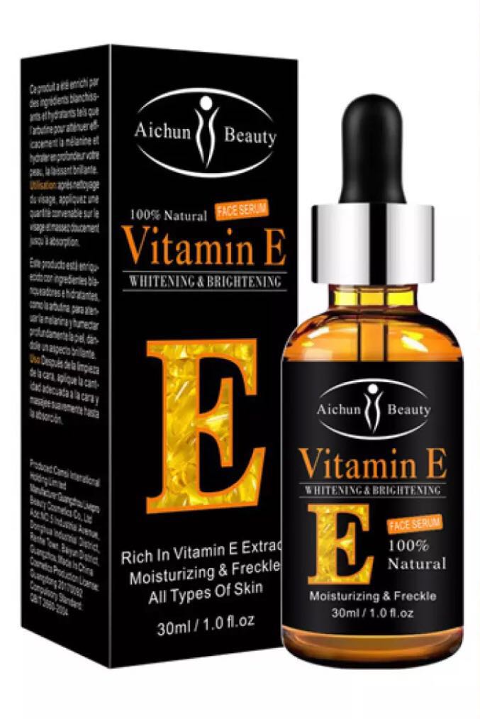 vitamin e skin serum