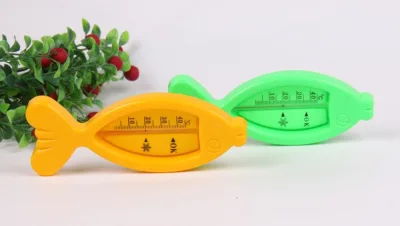 Baby Water Thermometer Fish-Shaped Float Tub Sensor Toys