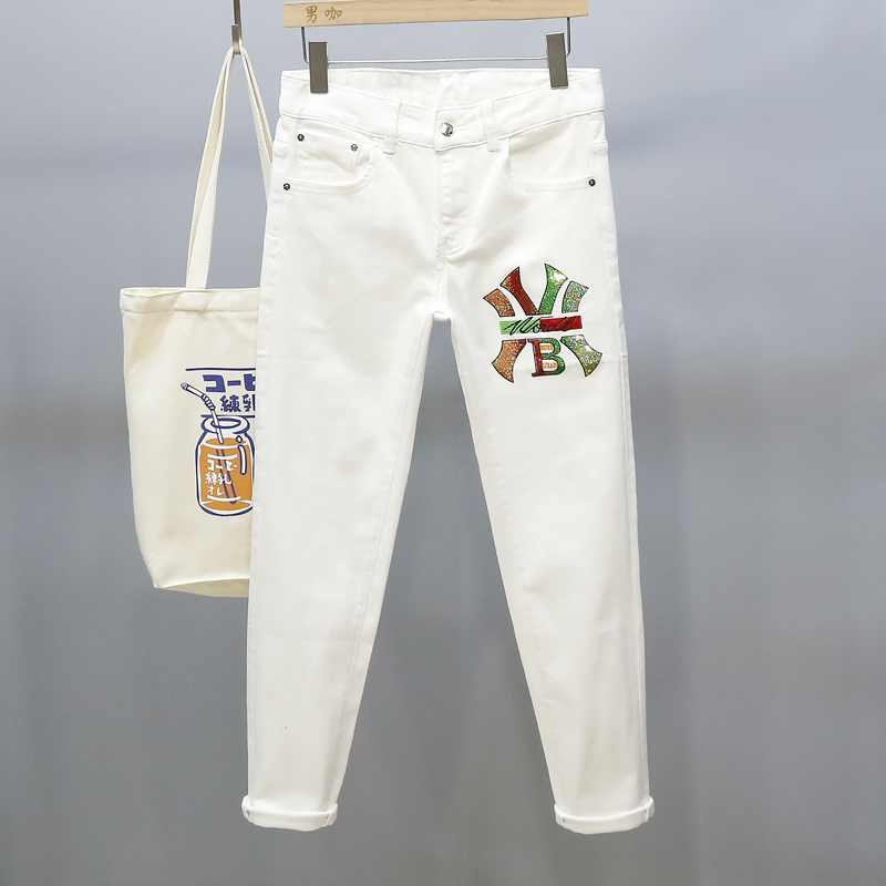 Trendy Brand Men's Jeans White 