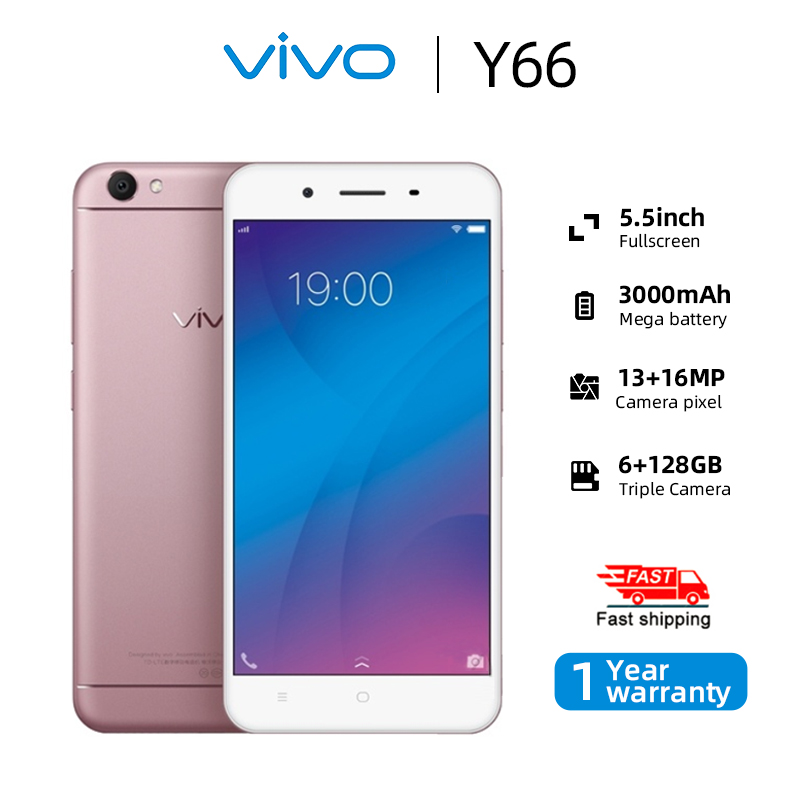 vivo y66 128gb