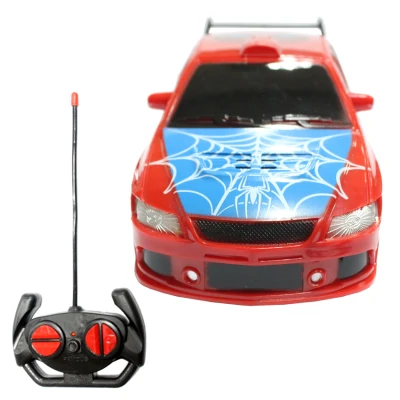 Brigthberry Avengers SpderMan Remote Control Radio High Performance Vehicle Model Car
