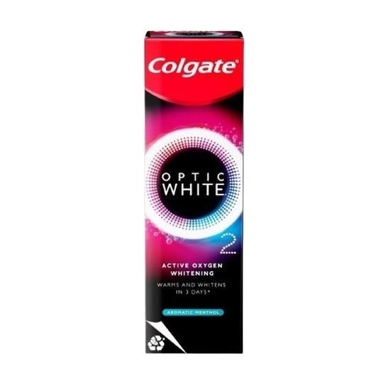 Colgate Toothpaste Optic White 02 Aromatic Menthol 85g Lazada PH