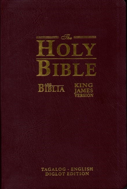 PCBS KJV Diglot Holy Bible (ANG BIBLIA/KING JAMES VERSION) Tagalog ...