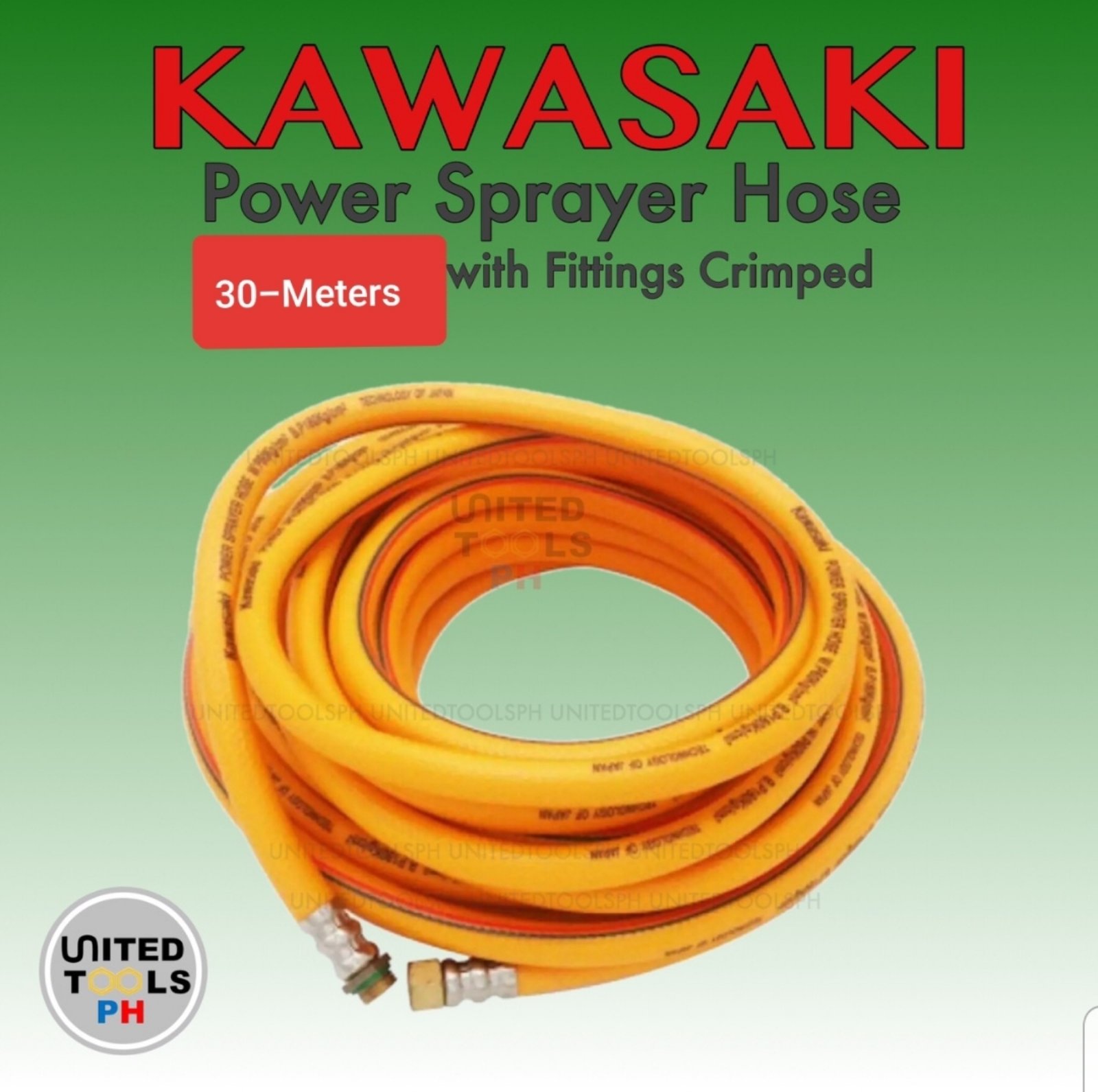 Hose power deals sprayer