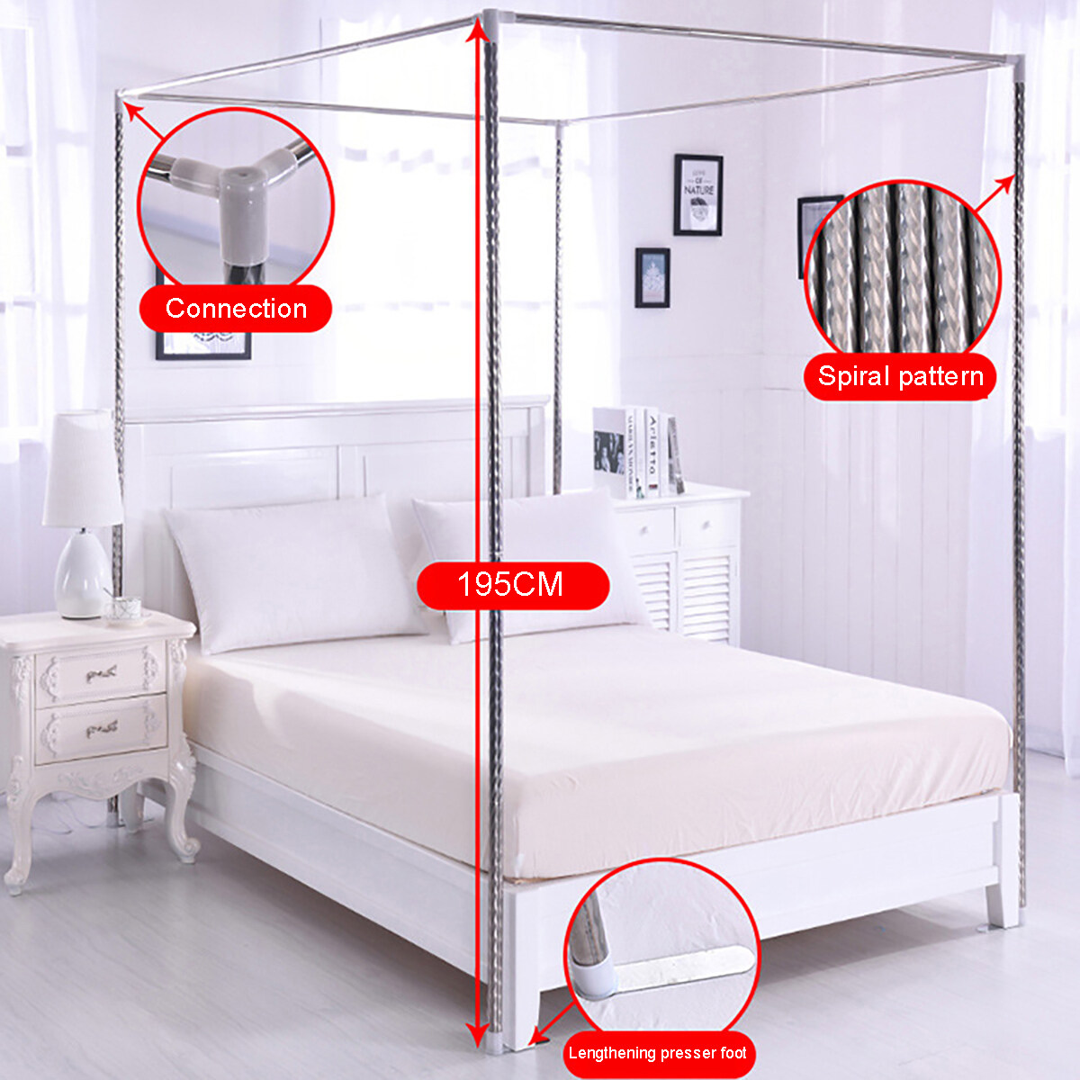 0.9*2.1M Magnetic Curtains Door Screen Tulle Anti-Mosquito Curtain Mosquito Net 