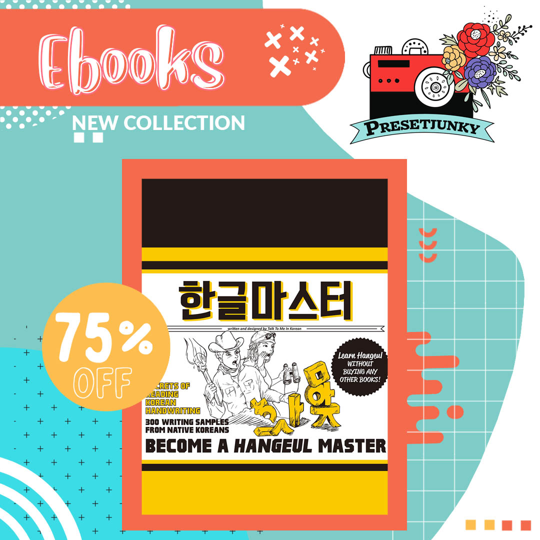 Hangeul Master Learn How To Read And Write In Korean Ebooks Lazada PH